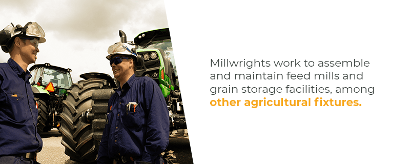millwrights in agriculture