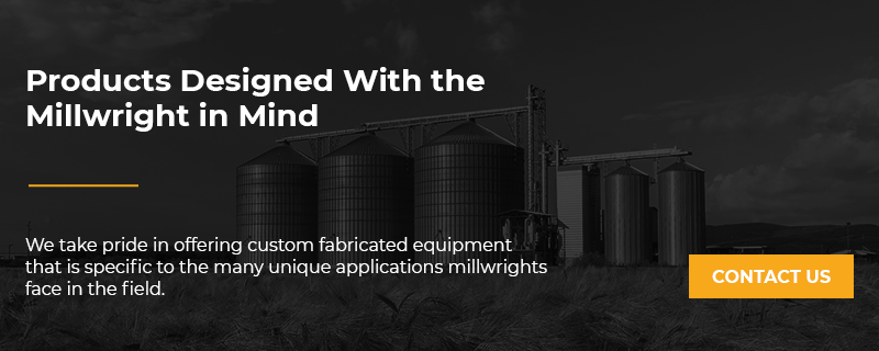 LCDM products for millwrights