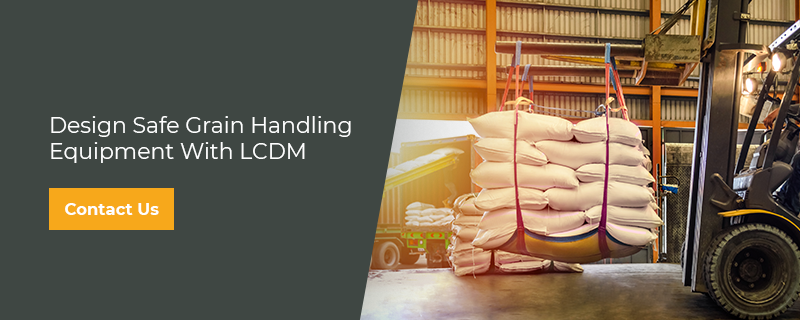design safe grain handling equipment