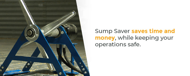 Sump Saver saves time and money
