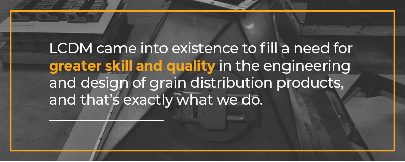 Skill and Quality in Grain Distribution