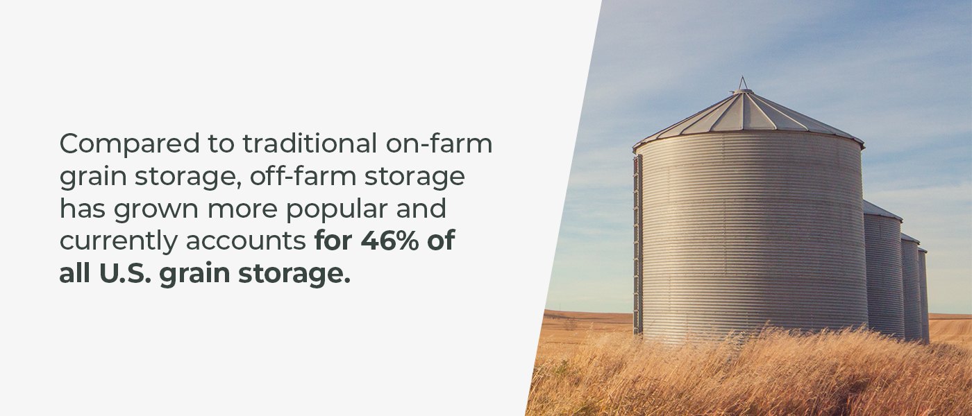 On-farm grain storage