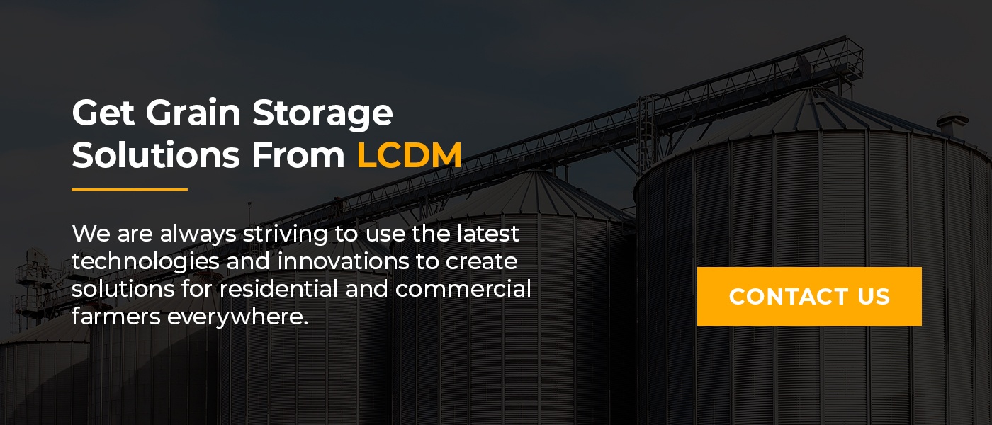 Get grain storage solutions from LCDM