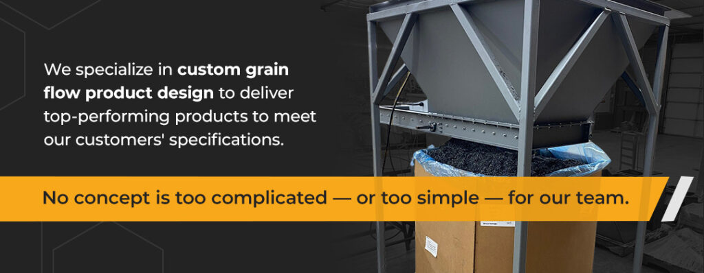 Custom Grain Flow Product Design