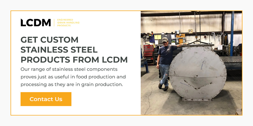 Get Custom Stainless Steel Products From LCDM