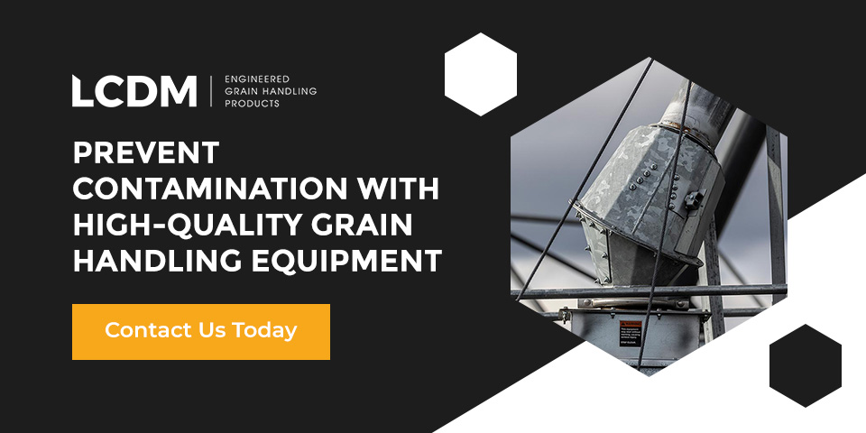 Prevent Contamination With High-Quality Grain Handling Equipment