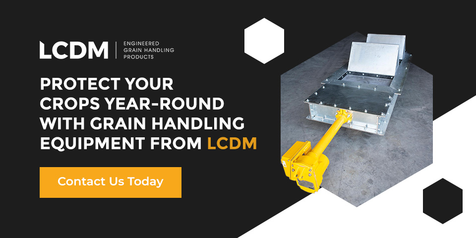 Protect Your Crops Year-Round With Grain Handling Equipment From LCDM