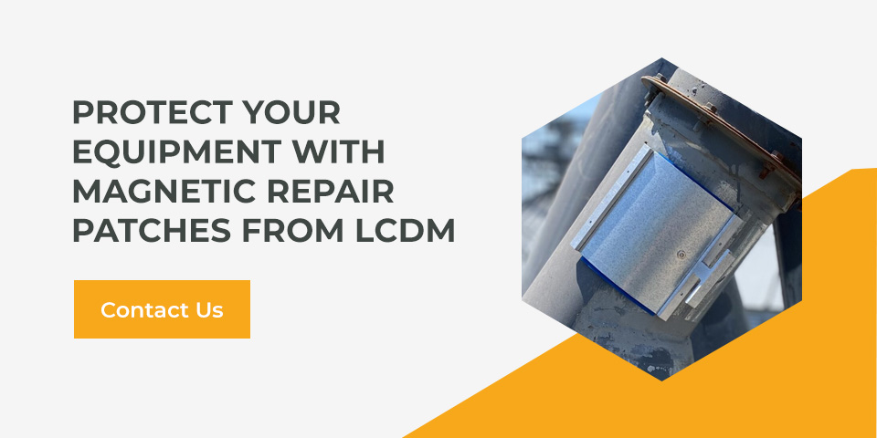 Protect Your Equipment With Magnetic Repair Patches From LCDM