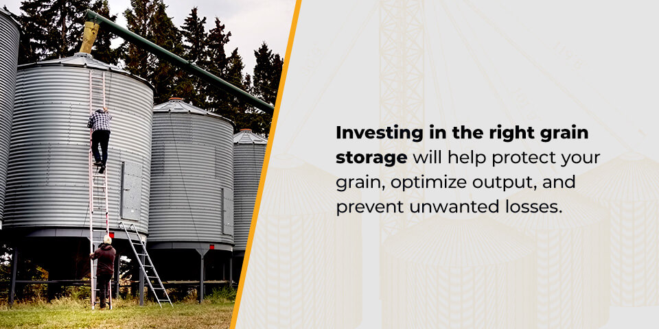 The Importance of Grain Storage